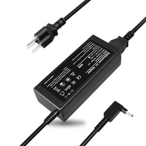 lot 14172 image: TUXIFPKU 65W 19V 3.42A Laptop Charger Compatible with Acer Chromebook Aspire 5 3 N15Q9 N15Q8 N16P1 N20C5 A13-045N2A A11-065N1A Pa-1450-26 CB3 CB5 C740 C720 R15 Slim A515-54 Spin 1 3 5 Swift 3