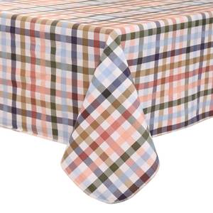 lot 14173 image: Heavy Duty Vinyl Tablecloth with Flannel Backing Waterproof Oil-Proof Plastic Table Cloth Stain-Resistant Wipeable Rectangle or Square Table Cover for Indoor and Outdoor (Color Checkered,52x70 Inch)
