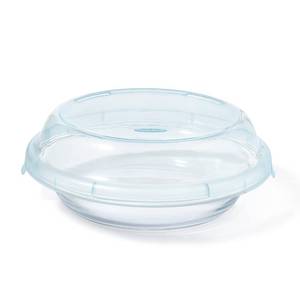 lot 14192 image: OXO Good Grips GLASS PIE PLATE WITH LID