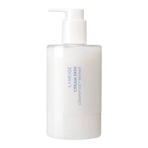 lot 14209 image: LANEIGE Cream Skin Toner and Moisturizer Jumbo Lightweight Refillable Korean Milky Toner with Ceramide and Peptide for Hydration, Firming, and Barrier Support