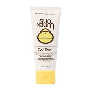 lot 14219 image: Sun Bum Cool Down Aloe Vera Lotion - Vegan After Sun Care with Cocoa Butter to Soothe and Hydrate Sunburn - Travel Size - 3 oz