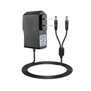 lot 14237 image: 8.4V Charger for Heated Gloves 7.4V Li-Polymer Rechargeable Battery Pack, Compatible with Savior Snow Deer Sun Will Ororo Heated Gloves Socks Vest - Dual Charging Cable