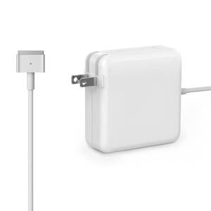lot 14241 image: Mac Book Pro Charger 60W T-Tip Mag-netic 2, Compatible with Mac Book ProAir 11 inch and 13 inch (Applicable to 2012-2017)