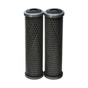 lot 14265 image: Culligan SCWH-5 Whole House Water Filter Cartridges - Standard-Duty Carbon Replacement Filter Reduces Sediment, Rust, Scale and Dirt for Clean Drinking Water or for Cooking, 15,000 Gallons, Pack of 2