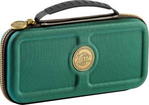 lot 14276 image: R.D.S. INDUSTRIES, INC. � Game Traveler Deluxe Licensed Travel Case Designed for Nintendo Switch, Lite, OLED, Legend of Zelda Tears of the Kingdom, Green Small (NNS40G)