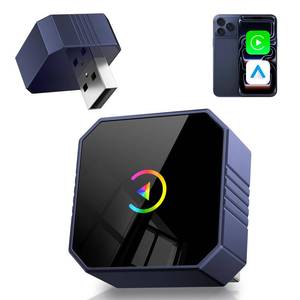 lot 14277 image: MIXGOLD Wireless CarPlay Adapter for Apple iPhone and Android Auto, 2026 Upgraded 2-in-1 Plug and Play Converts Wired to Wireless CarPlay, Fast Auto-Connect, Zero Latency with iPhone iOS 10