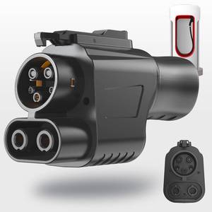 lot 14278 image: 2025 Upgraded Tesla Supercharger AdapterNACS to CCS AdapterTesla Charger AdapterMax 500A1000V 250 kWFit for Rivian,Ford,Mustang,GM EVs,Volvo,Polestar