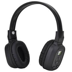 lot 14280 image: SWDSTP Portable Personal FM Radio Headphones with Good Reception, LED Display, Soft Ear Muffs, FM Headset Radio for Walking, Jogging, Meeting FM Receiver, Powered by 2 AAA Batteries(Not Included)