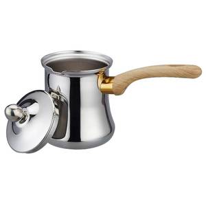 lot 16009 image: SANQIAHOME Quality Turkish Coffee Pot Set, 720ml(24oz),Coffee Maker, Chai Pot, Arabic,Briki Greek Coffee Pot, Coffee Warmer and Butter Melting Pot, Coffee Cezve