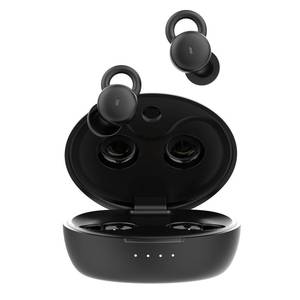 lot 16014 image: wedoking Smallest Invisible Sleep Earbuds Comfortable Noise Blocking Wireless Headphones for Sleeping Bluetooth Flat Ear Buds for Side Sleepers,Tiny Hidden Buds for Work Sports (Black)