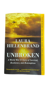 lot 16490 image: Unbroken by Laura Hillenbrand Paperback Book