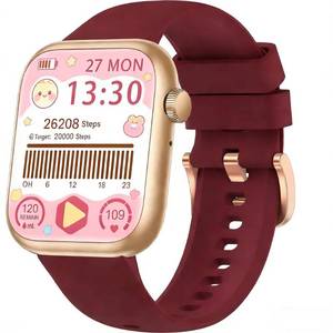 lot 16497 image: QVEQ Smart Watch for Women, 1.83 Fitness Watch Redin