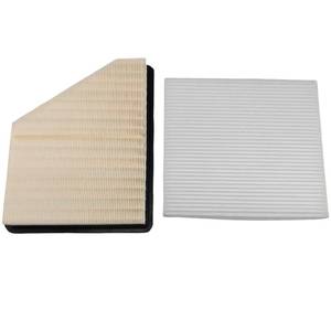lot 17521 image: Engine Air Filter and Cabin Air Filter Fit for 2010-2017 Chevy Equinox Fit for 2010-2017 GMC Terrain, Replace 25899727 20901295