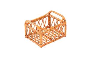 lot 17530 image: Kate Newborn Photography Props Rattan Basket Bed Handcrafted Baby Bed Posing Props for Baby Photography Photoshoot