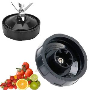 lot 18210 image: Upgrade Replacement 6-Fins Female Blender Blade Parts Compatible with Ninja Auto iQ Blenders. 4Inch Female Fins ONLY