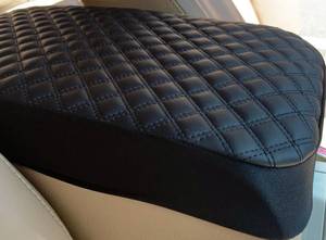 lot 18231 image: itfts us Center Console Armrest Cover for Nissan Maxima 2016�2023, Console Lid Protector, Synthetic Leather Interior Accessories, Custom Fit, Scratch Resistant, Easy Slip-On Installation
