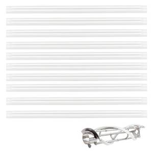 lot 18259 image: 17 Scraper Blade Replacement for Taylor Soft Serve Machines- 035174 Fits Models 750, 751, 754, 774, 791, 794, C707, C709, C713, C717, Ice Cream Machine Blades for Smooth Product Distribution- 10 Packin