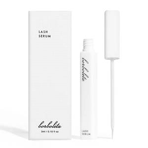 lot 18275 image: Borboleta Lash Serum, Eyelash Serum for Longer, Thicker, and Fuller Looking Natural Eyelashes, (Full Size, 3 Month Supply)