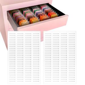 lot 18342 image: Krafetto 2 Pack PVC Foam Board Inserts for Drawer, Embroidery Floss Storage Organizer-Holds 216 3mm Bobbins, Embroidery Thread Holder for Cross Stitcher Storage(Bobbins are Not Include)