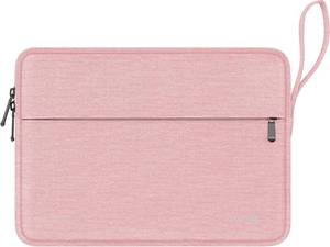lot 18355 image: Laptop Sleeve 14 Inch, Water Resistant Traveling Computer Cover with Handle, Shockproof Protective Carrying Laptop Bag Compatible for 14 Inch MacBook AirPro, HP, Dell, Lenovo, Pink