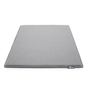 lot 19292 image: Paw Inspired Cooling Orthopedic Crate Pad for Dogs and Cats, Washable Memory Foam Dog Cooling Mat (35x22 Inch MediumLarge Size for 36 Inch Kennel, Gray)