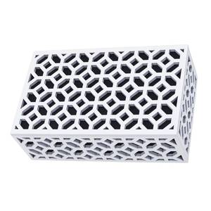 lot 19310 image: Doorbell Chime Cover Box Only, 8.5x4.9x2.7In Wooden Door Bell Chime Box With Screw for Installation, Wall-Mounted Design for IndoorOutdoor Use, Universal Fit Doorbell Cover for Home Upgrade(White)