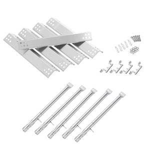 lot 19318 image: GR2210601-MM-00 Flame Tamer Burner Replacement Parts for Members Mark Grill Parts 614714 16261 Memberfts Mark 5 Burner GR2210601-MM-00 Sam� s Club Heat Plates Shield Grill Burner Crossover Tube Kit