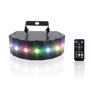 lot 19363 image: Stage Strobe Light,105W LED Stage Lights,Sound Activated and Auto Mode, Stage Lighting for Bars Birthday Wedding Halloween with Remote Control (RGB Light)