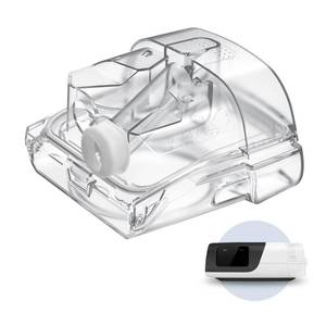 lot 19365 image: Replacement Water Chamber for AirSense 11 and AirCurve 11, Water Tank Compatible with HumidAir Standard Tub for Air11 Devices, Heated CPAP humidifier, Airsense 11 Supplies