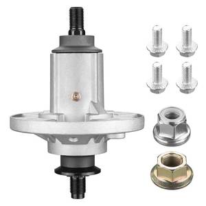 lot 19373 image: Fourtry GY20454 Spindle Fit for John Dee re Mower - Spindle Assembly Fit for John Dee re LA135 LA115 LA125 LA145 LA105 LA130 D140 D130 D105 D110 L110 X110 42 48in Lawn Mower Tractor, Replace GY20962in