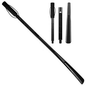 lot 20004 image: Shoe Horn Long Handle for Seniors, 30 Long Shoe Horn Plastic Adjustable and Detachable for Disabled, KneeandHip Replacements and Back Problems Peoplein