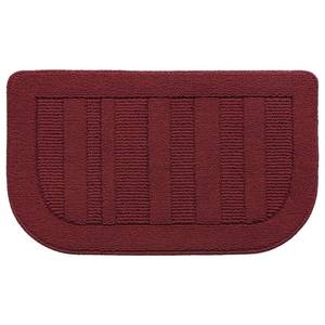 lot 20017 image: BEQHAUSE 30x18 Inch Kitchen Rug Mat Durable Kitchen Rugs Non-Slip Washable Absorbent Kitchen Mats for Floor Dirt-Resistant Semicircular Kitchen Mat (Red)