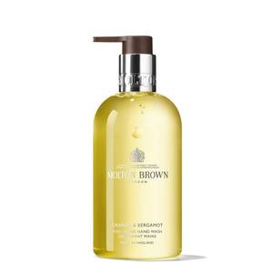 lot 20031 image: Molton Brown Orange and Bergamot Fine Liquid Hand Wash 10 fl. oz.