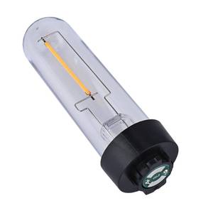 lot 20043 image: YONGJIA Outdoor Solar Bulb Replacement, Solar Garden Replacement Bulb, LED Filament Garden Light Replacement Bulb, Warm White