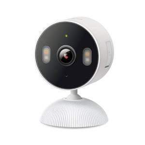 lot 20045 image: Tapo 1080p IndoorOutdoor Security Camera - Free PersonMotionBaby Cry Detection, Color Night Vision, IP65 Weatherproof, SDCloud Storage, Works wAlexa and Google Home HybridCam