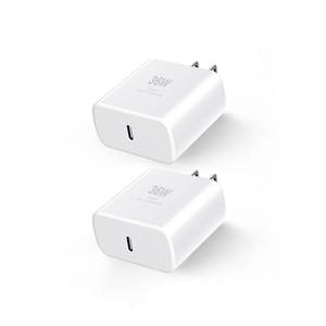 lot 20063 image: 36W Samsung Super Fast Charger,2Pack 36W USB C Charger Android Phone Type C Fast Charging Block for Samsung Galaxy S26 UltraS26S25S24 UltraS24S24S23S22S21Z Fold7Z Flip7,Tab S10S9Ultra
