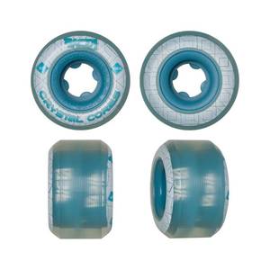 lot 20066 image: Ricta 95a Crystal Cores Skateboard Wheels, 52mm