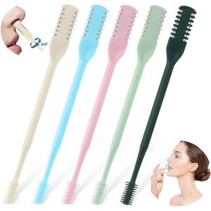 lot 20076 image: prgislew Nose Hair Trimmer 2-in-1,2026 New Double Sided Nose Trimmer.Portable 360° Rotating Manual Nasal Hair Cutter for Men and Women, Manual Hair Remover for Home Travel Essentials