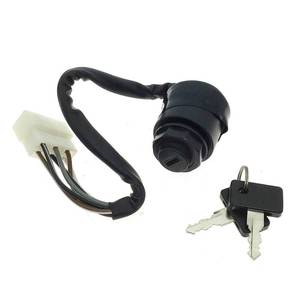 lot 20156 image: Ignition Switch for Kawasaki Mule 2010 2020 2030 2500 2510 2520 500 SX 4000 4010 600 610 Replace 27005-0011 27005-1146 27005-1191 W34