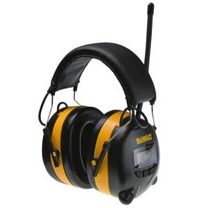 lot 20495 image: DeWalt DPG15 Industrial Safety Electronic Hearing Muff