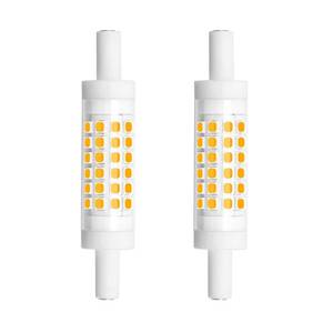 lot 20500 image: Bonlux Dimmable R7S LED Bulb 78mm (3ftft) - 5W T3 Double Ended J Type J78 LED Flood Light Daylight 6000K, 45W Halogen Replacement Bulb for Floor Lamp, Work Light, Security Light (2-Pack)
