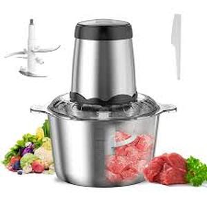 lot 13176 image: Belita Amy Electric Meat Grinder Food Processor