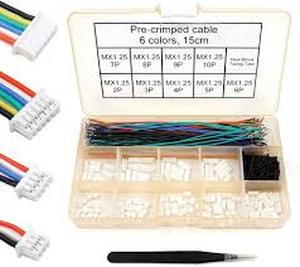 lot 18345 image: Connector and pre-crimped cables kit