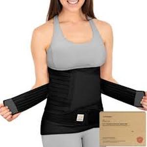 lot 20160 image: Revive 3 in 1 Postpartum Belly Band Wrap, Post Partum Recovery, Postpartum Waist Binder Shapewear