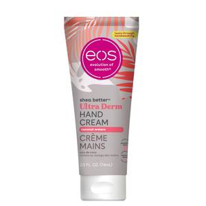 lot 2302 image: eos Shea Better Hand Cream - Coconut Hand Lotion and Skin Care  Instant Hydration  Lasting Protection  2.5 oz