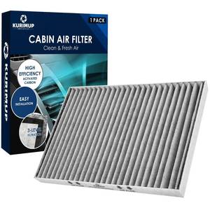 lot 2317 image: KURIMUP Premium Cabin Air Filter with Activated Carbon,Replacement for CF11663, Fit for Buick Enclave 08-17, Chevrolet Traverse 09-17, GMC Acadia 07-16, Saturn Outlook 07-10.