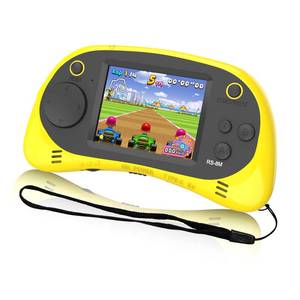 lot 2366 image: Kids Handheld Portable Video Game Player with 200 Games - 16 Bit 2.5 Inch IPS Screen Mini Retro Electronic Machine for Boys Girls