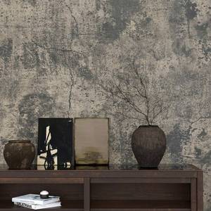 lot 2389 image: VEELIKE Old Weathered Concrete Peel and Stick Wallpaper Textured Removable Cement Wallpaper for Bedroom Walls 15.7x354 Self Adhesive Waterproof Concrete Contact Paper for Countertops Living Room
