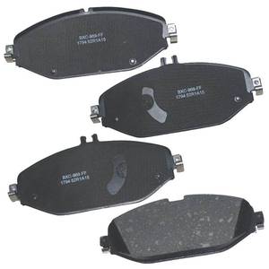 lot 4331 image: Bendix Premium SBC1794 Ceramic Front Brake Pads for Mercedes-Benz C300 2023-2015, E200 2020-2016, E250 2019-2018