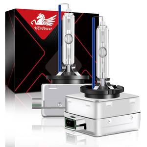 lot 4350 image: WinPower 35W D3S HID Xenon Headlight Replacement Bulbs 8000K, Pack of 2